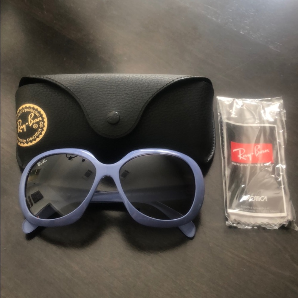 Purple rare Ray Bans